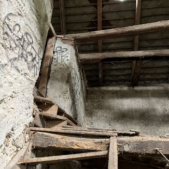 Abandoned Farmer's house