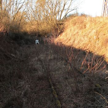 Trať nad kterou zlomil stát hůl Trať nad kterou zlomil stát hůl