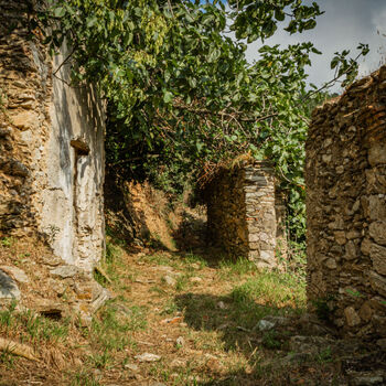 The abandoned community of Italy The abandoned community of Italy