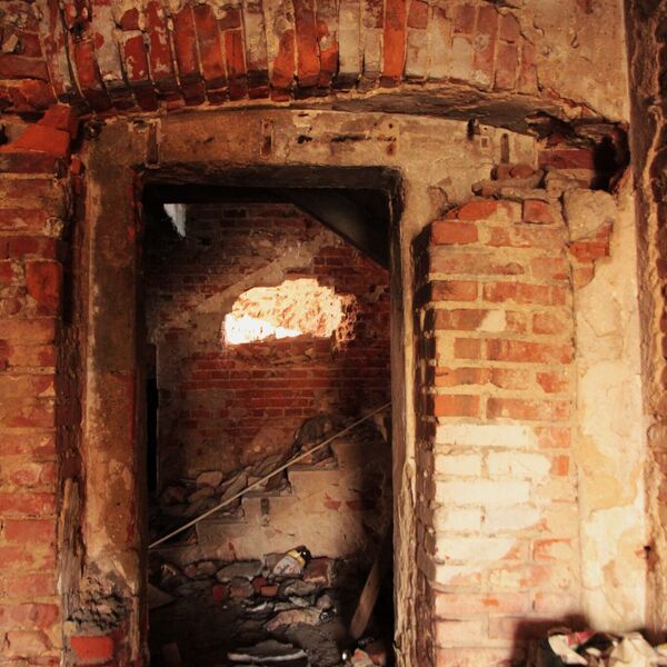 Ruiny malé mlékárny 2023