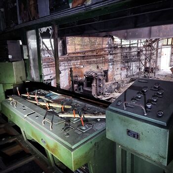 Ironworks with a mole Ironworks with a mole