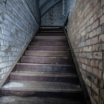 Nikdy nedokončený nový bunkr AU-13 - Bojové velitelské centrum