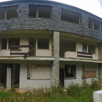 house home architecture bungalow building estate