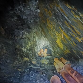 Štola Libor Hruba voda