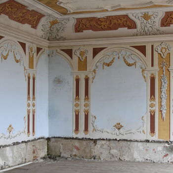 stucco architecture building