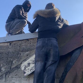 Bývala mrazarna a podzemí