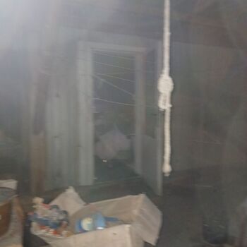 Vergessene Einsamkeit in den Bergen