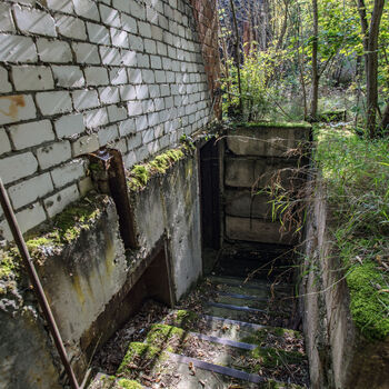 Nikdy nedokončený nový bunkr AU-13 - Bojové velitelské centrum