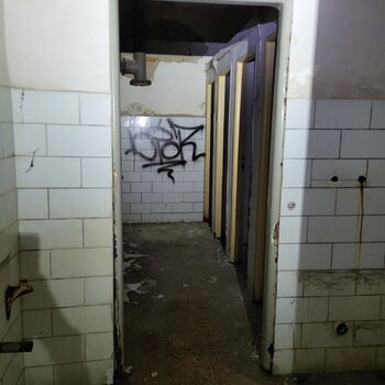 The abandoned bunker