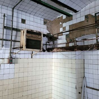 Der Plan war eine Brauerei, aber es wurde eine Brennerei.