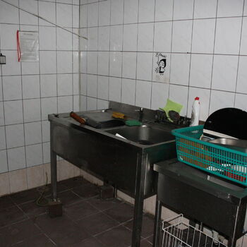 Kdo tady vařil? Opuštěná restaurace