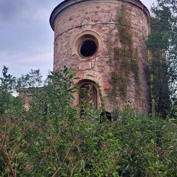 In the Sudetenland above a small village.