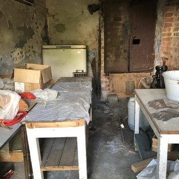 místnost interiér Buňka dům domácí nábytek