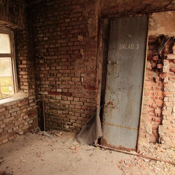 Die Spinnerei, die den Umbau nicht bestanden hat