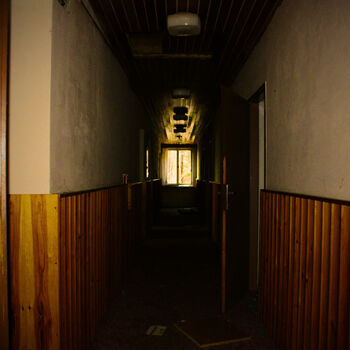 Hotel, který už nikdy nikdo nenavštíví