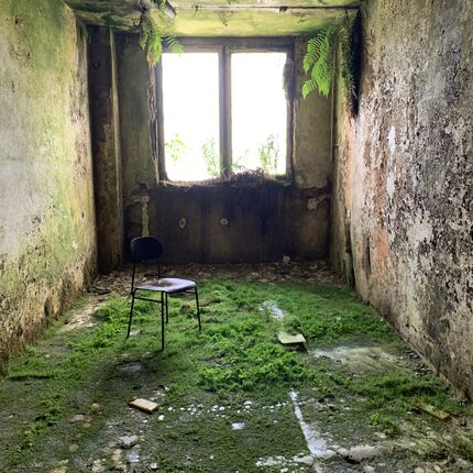 Ehemalige Fluoritkuppel