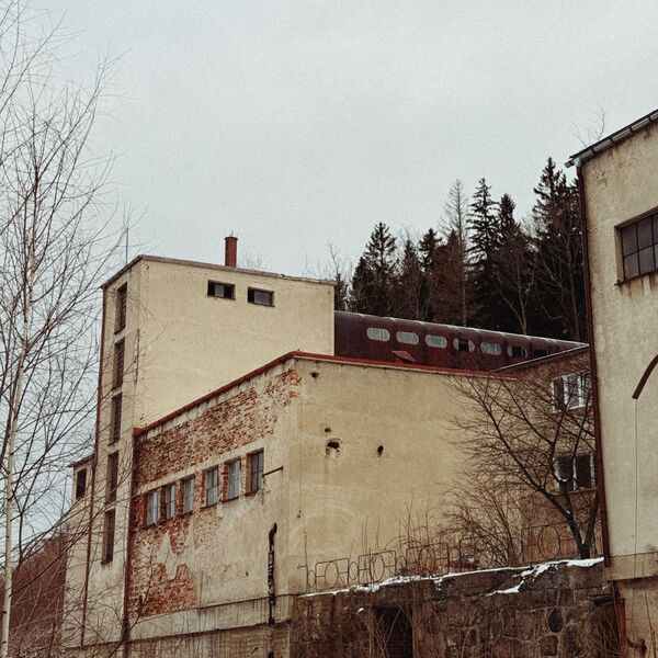 2026 Úpravna uranové rudy