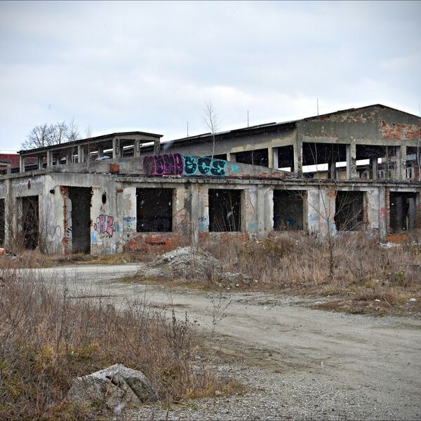 STARÁ ZKUŠEBNÍ HALA