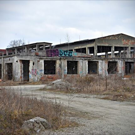 STARÁ ZKUŠEBNÍ HALA STARÁ ZKUŠEBNÍ HALA