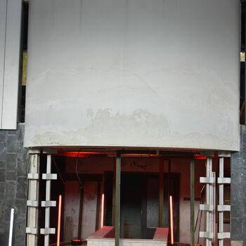 Opuštěná obřadní síň Opuštěná obřadní síň