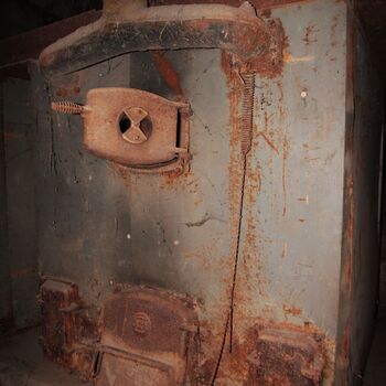 Zámecká kotelna Zámecká kotelna