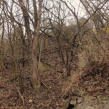 The "throat" of the cement works