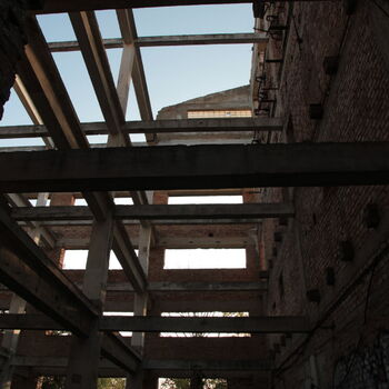 Sušárna chmele Všestudy za úsvitu 2023