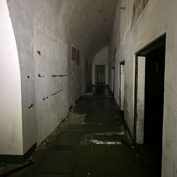 Podzemní velitelské stanoviště, ostrov Vis 2024