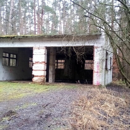 Military space Na Zelené 2 2021