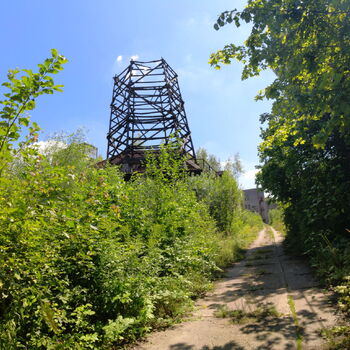 ein Loch ins Nirgendwo...