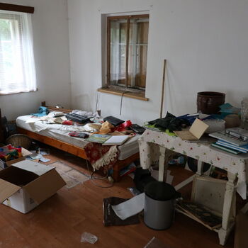 Chaloupka v Sudetech II.