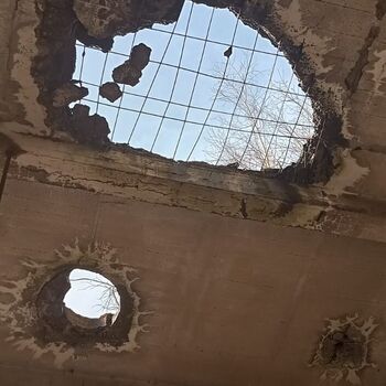 Ehemalige Druckgasanlage 2025 Ehemalige Druckgasanlage 2025