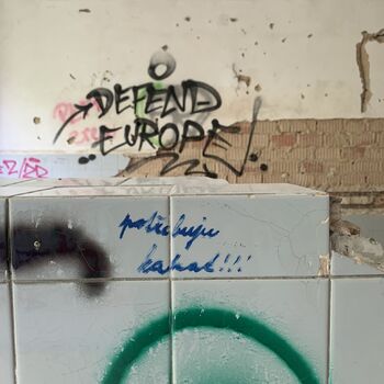 Former military area