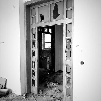 Opuštěná nemocnice