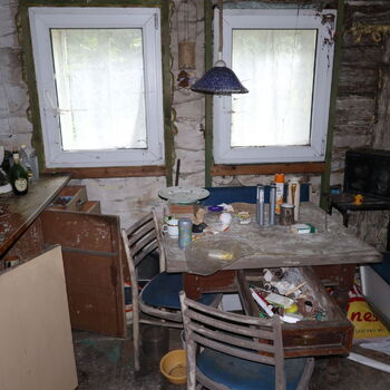 Chaloupka v Sudetech I.