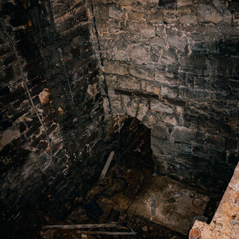 Brewery with underground factory