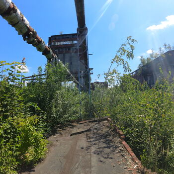 ein Loch ins Nirgendwo...