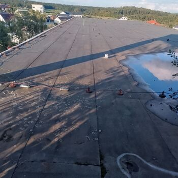 Abandoned watering hole