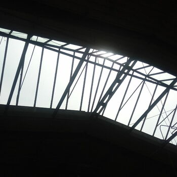 ocelový obloukový most Most struktura Architektura