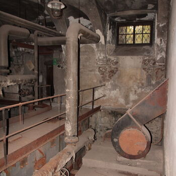 Zámecká kotelna Zámecká kotelna