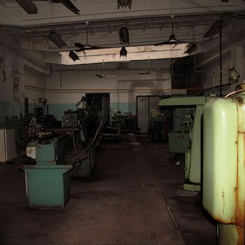 Mechanical testing room