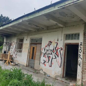 garáž dům budova Architektura