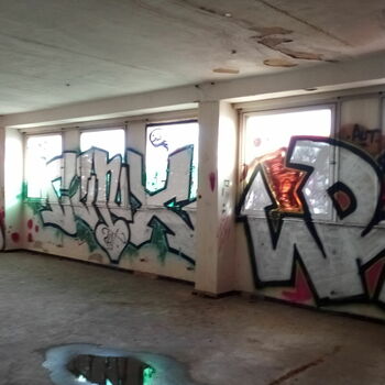 sgrafity dekorace garáž sgrafity dekorace garáž