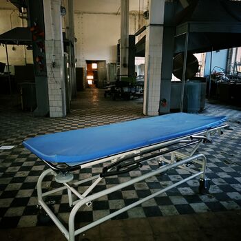 Opuštěná nemocnice 🤌🧪