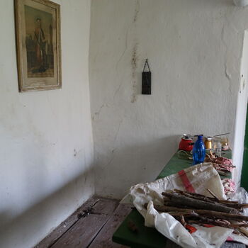 Chaloupka u skleněného ÚDU