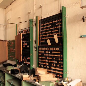 Mechanical testing room