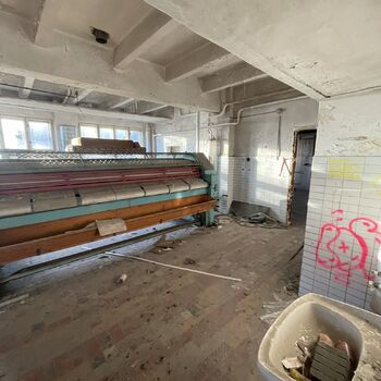 2025 Ex-sovětská nemocnice