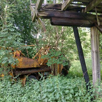 Mill in the foothills