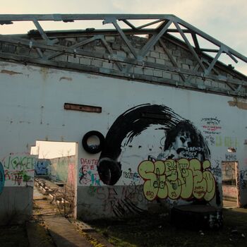 Riesiges Sparschwein