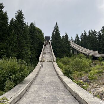 Olympijské skokanské můstky Bosna 2024